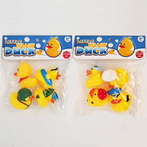 [CNJ] 380031-04 BATH TOY DUCK 4PC