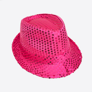 [CNJ] 381165-19 PARTY HAT SPANGLE/DEEP PINK