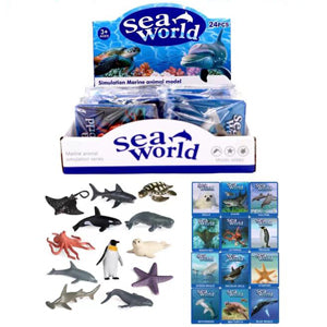[CNJ] 381587-53 TOY SEA ANIMAL 8CM