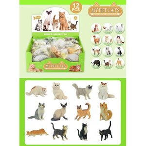 [CNJ] 381587-54 TOY CAT 12MIX/8CM