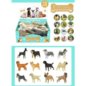 [CNJ] 381587-55 TOY DOG 12MIX/10CM