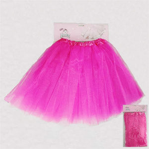 [CNJ] 381610OD40-04 TUTU 40CM/HOT PINK