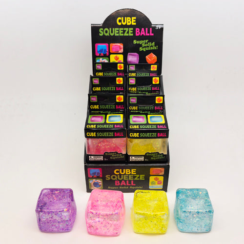 [CNJ] 381616-24 SQUISHY FIDGET TOY - SQUARE,NEEDOH