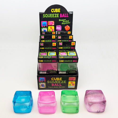 [CNJ] 381616-25 SQUISHY FIDGET TOY - SQUARE,NEEDOH