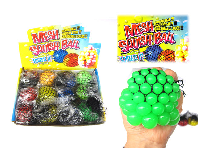 [B&C] 38AC015 MESH SQUEEZE BALL