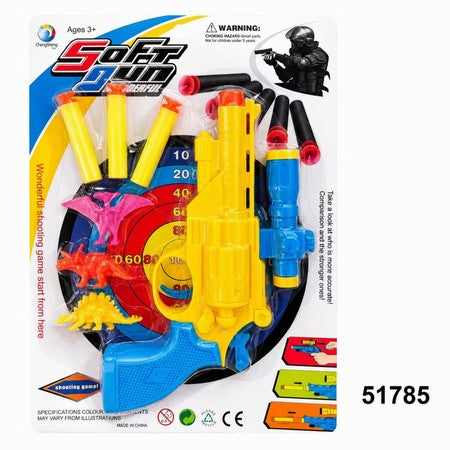 [CIL] 51785 EVA SOFT PROJECTILE GUN WITH DINOSAURS