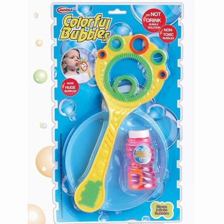 [CIL] 53309 FRISBEE BUBBLE BLOWING