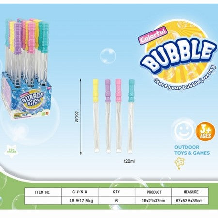 [CIL] 53319 120ML BUBBLE STICK (36CM)