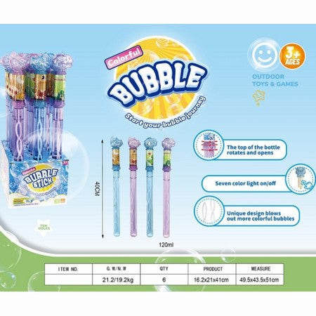 [CIL] 53320 120ML BUBBLE STICK (40CM)