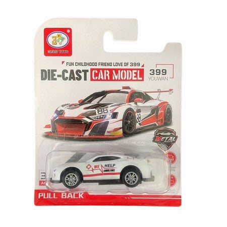 [CIL] 53363 PULL-BACK TOY CAR (3*7*2.2CM)