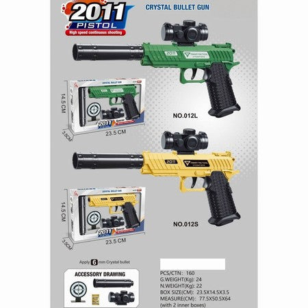 [CIL] 53413 CRYSTAL BULLET GUN
