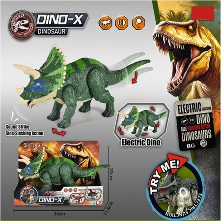 [CIL] 53518 ELECTRIC DINOSAUR TOY WITH SOUND ANDLIGHT (37*18CM)