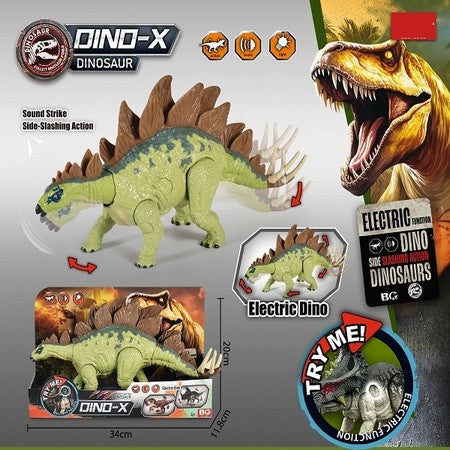 [CIL] 53523 ELECTRIC DINOSAUR TOY WITH SOUND ANDLIGHT (37*11.5*18CM)