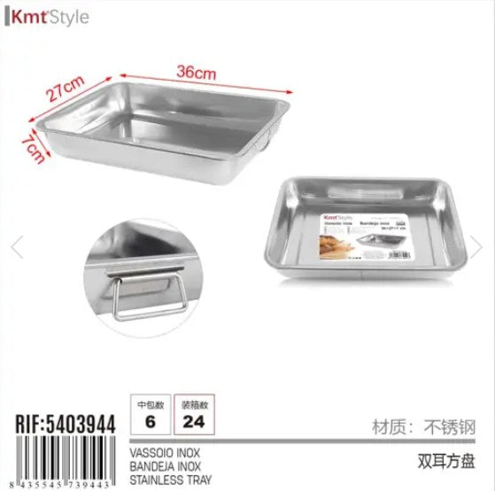 [MOT] 5403944 STAINLESS STEEL TRAY