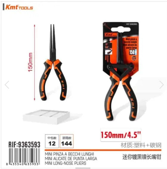 [MOT] 9363593 MINI LONG-NOSE PLIERS