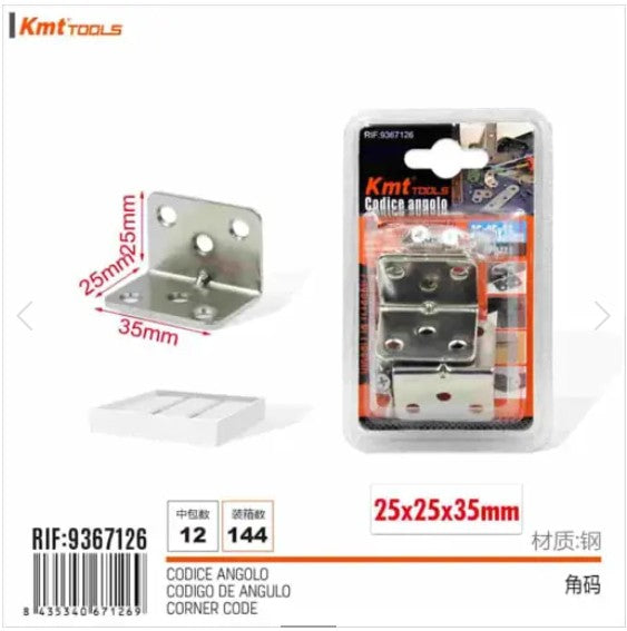 [MOT] 9367126 CORNER BRACE