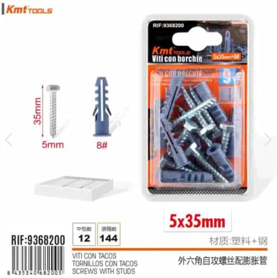 [MOT] 9368200 SCREWS WITH STUDS