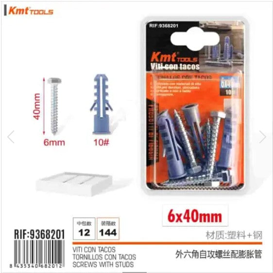 [MOT] 9368201 SCREWS WITH STUDS