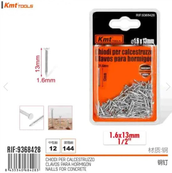 [MOT] 9368428 NAILS FOR CONCRETE