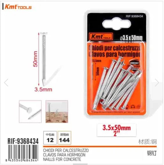 [MOT] 9368434 NAILS FOR CONCRETE