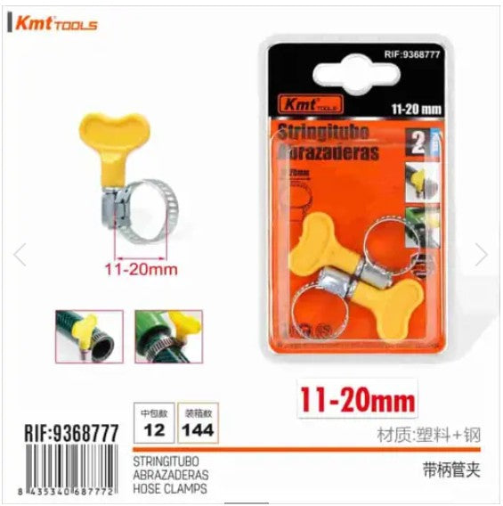 [MOT] 9368777 HOSE CLAMPS WITH HANDLE/11-20MM