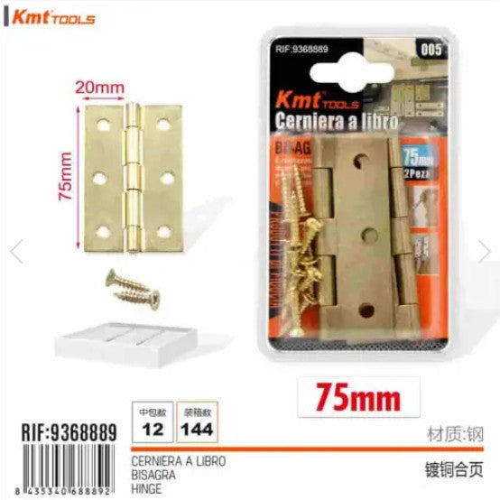 [MOT] 9368889 HINGE/75MM
