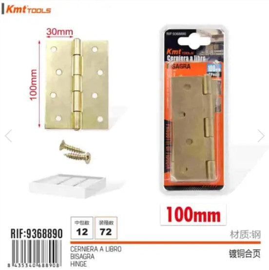 [MOT] 9368890 HINGE/100MM