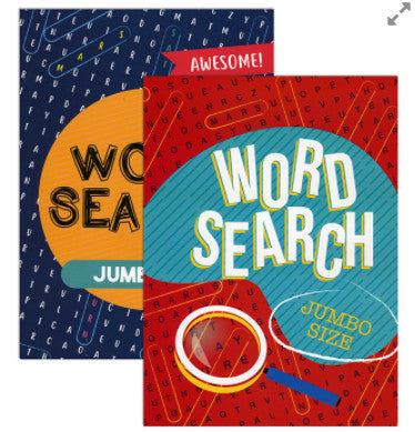 [CNJ] 94-13662 BAZIC JUMBO PRINT FIND A WORD PUZZLE