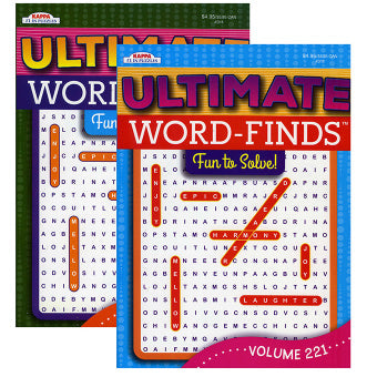 [CNJ] 94-311 BAZIC KAPPA ULTIMATE WORD FINDS PUZZLE BOOK