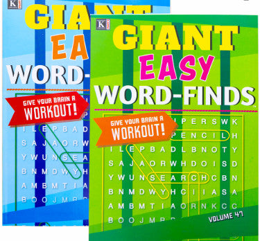 [CNJ] 94-33800 BAZIC KAPPA GIANT EASY WORD FINDS