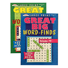 [CNJ] 94-3390 BAZIC KAPPA LARGE PRINT GREAT BIG WORD FINDS PUZZLE BOOK