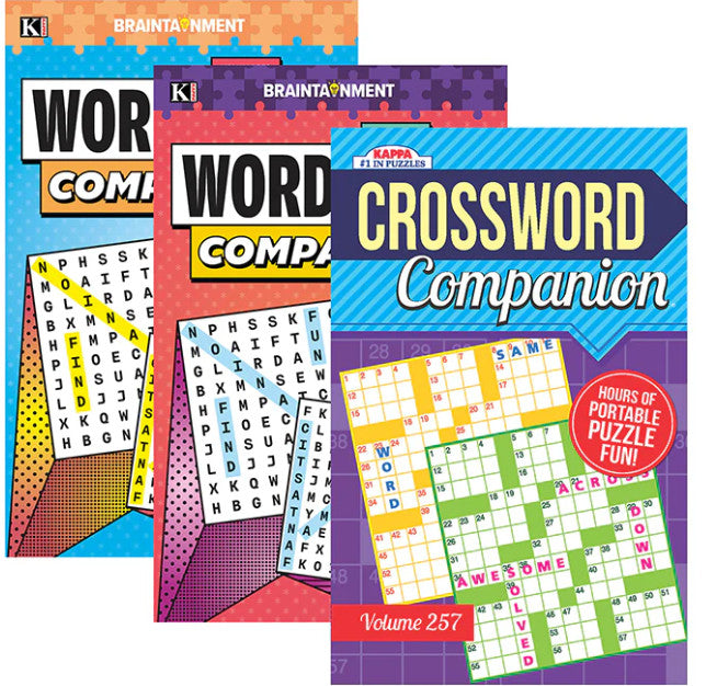 [CNJ] 94-371 BAZIC KAPPA COMPANION SERIES PUZZLE BOOK - DIGEST SIZE