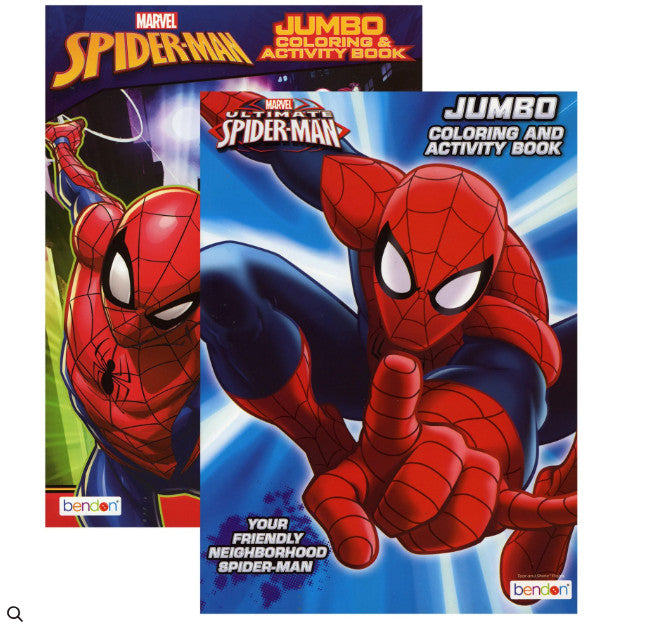 [CNJ] 94-4576436 BAZIC SPIDERMAN COLORING BOOK