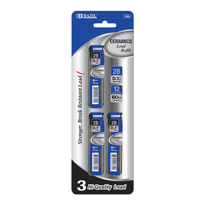 [CNJ] 94-792 BAZIC 12 CT. 0.7 MM CERAMICS HIGH-QUALITY MECHANICAL PENCIL