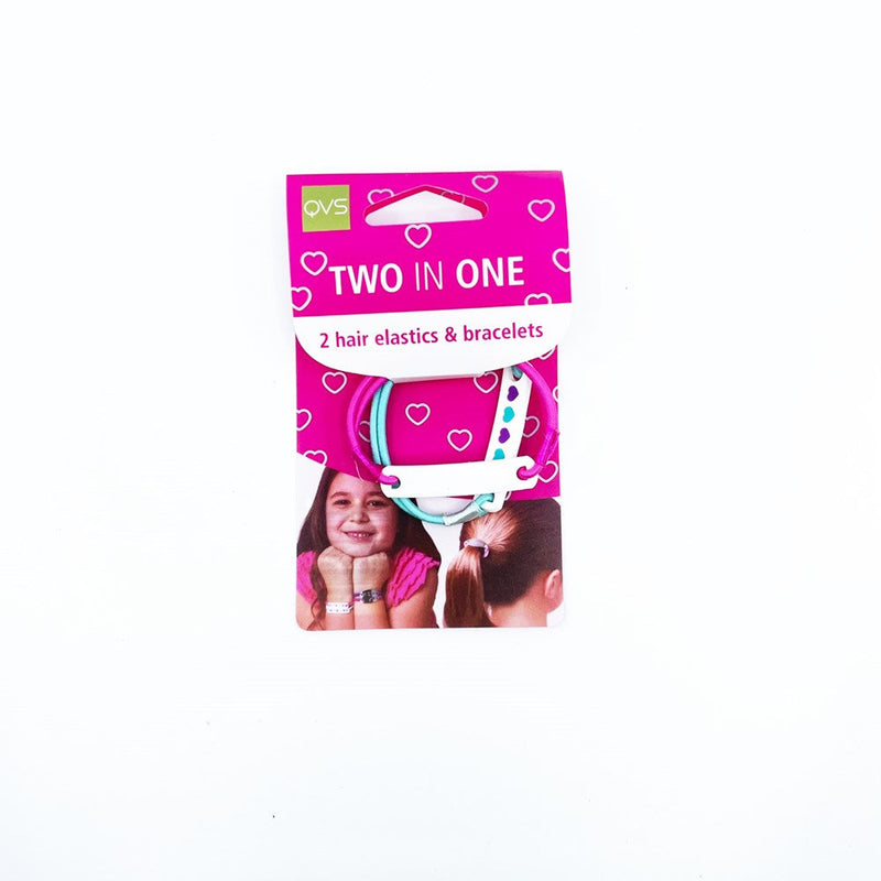 10-3761 QVS KIDS ELASTIC WITH SILICONE BAR ROUND