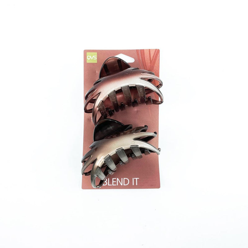 10-3564 QVS BLEND IT BROWN FANCY CLAW 9CM 2PCS