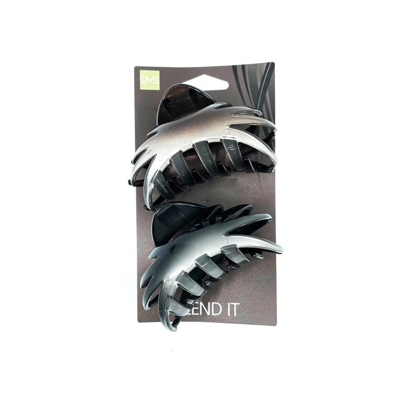 10-3555 QVS BLEND IT BLACK FANCY CLAW 9CM 2PCS