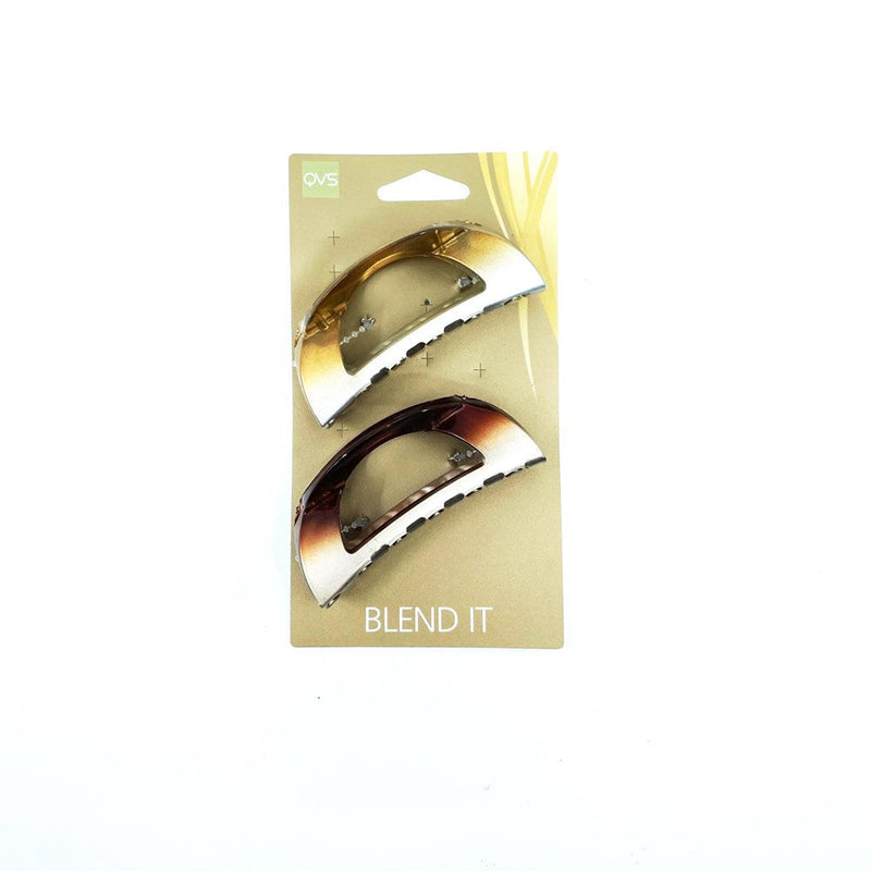 10-3570 QVS BLEND IT BLONDE CLAW 8.5CM 2PCS