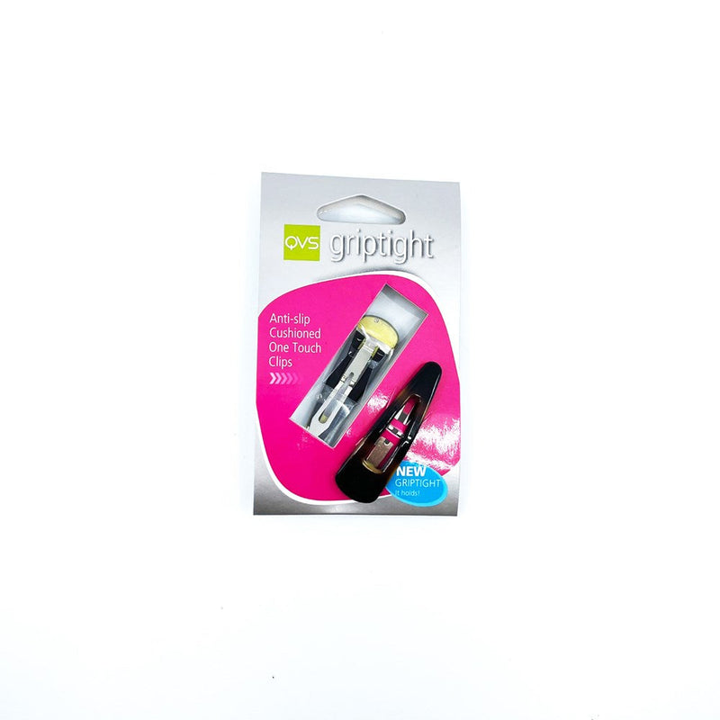 10-3177 QVS GRIP TIGHT ONE TOUCH CLIPS 2PCS ROUND