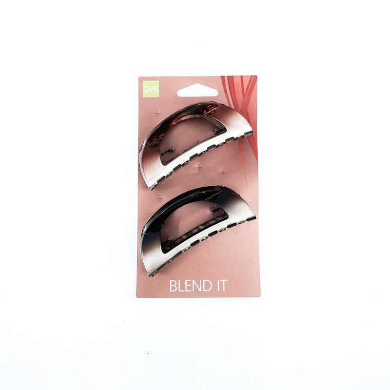 10-3563 QVS BLEND IT BROWN CLAW 8.5CM 2PCS