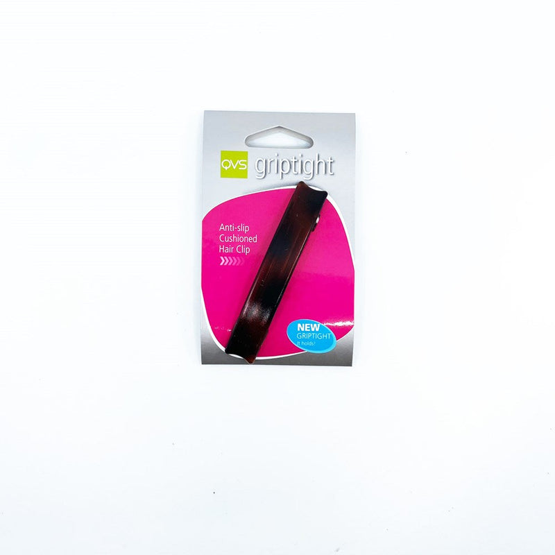 10-3179 QVS GRIP TIGHT HAIR CLIP 8CM ROUND