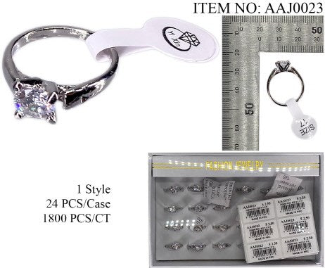 DIAMOND RING L SIZE 16 17 18 19