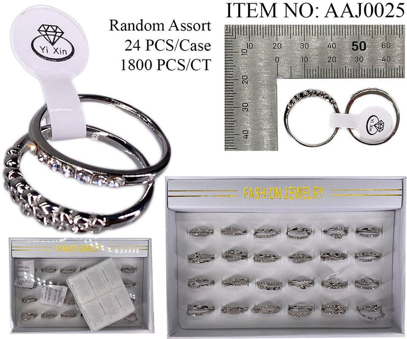 RING ASSTD 2PCS SIZE 16 17 18 19