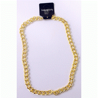 [POP] JN126 GOLD CHAIN NECKLACE