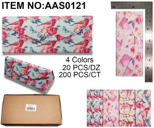 FOLDABLE GLASSES CASE  FLOWER