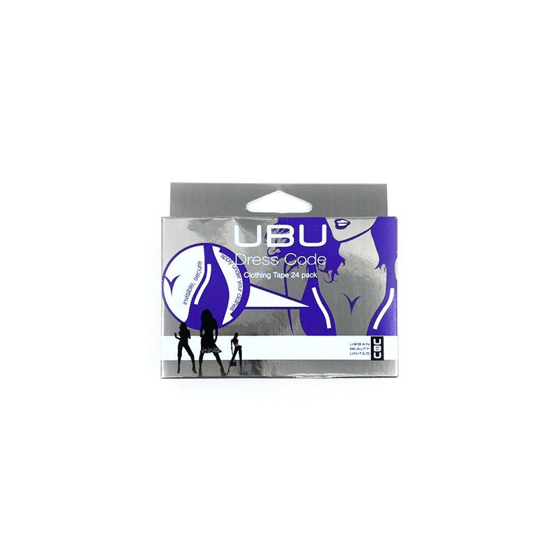 19-5015 UBU DRESS CODE CLOTHING TAPE 24 PACK