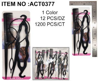 HAIR PONYTAIL MAKER STICK