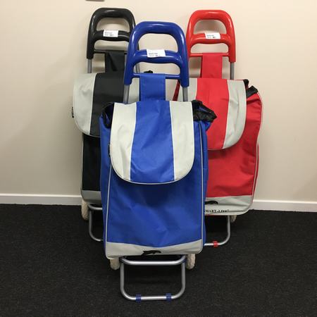 [CIL] AG1004 SHOPPING TROLLEY MIXED COLOUR