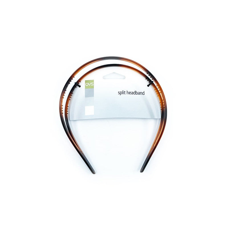 10-3515 QVS HEADBAND SPLIT TORTOISESHELL