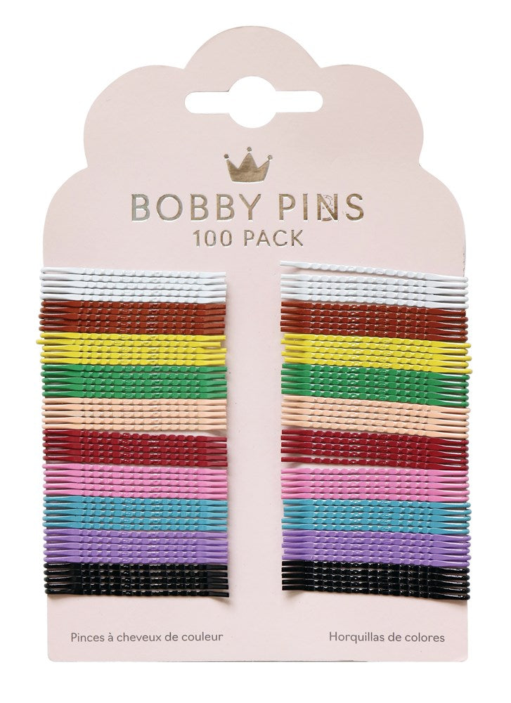 [UBL] AH0082 BOBBY PINS COL. 45MM 100PK